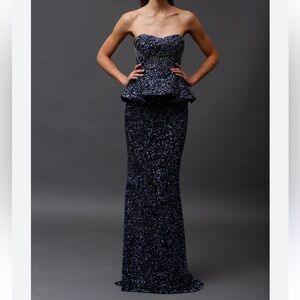 Badgley Mischka Pre-Fall Gown Size 0